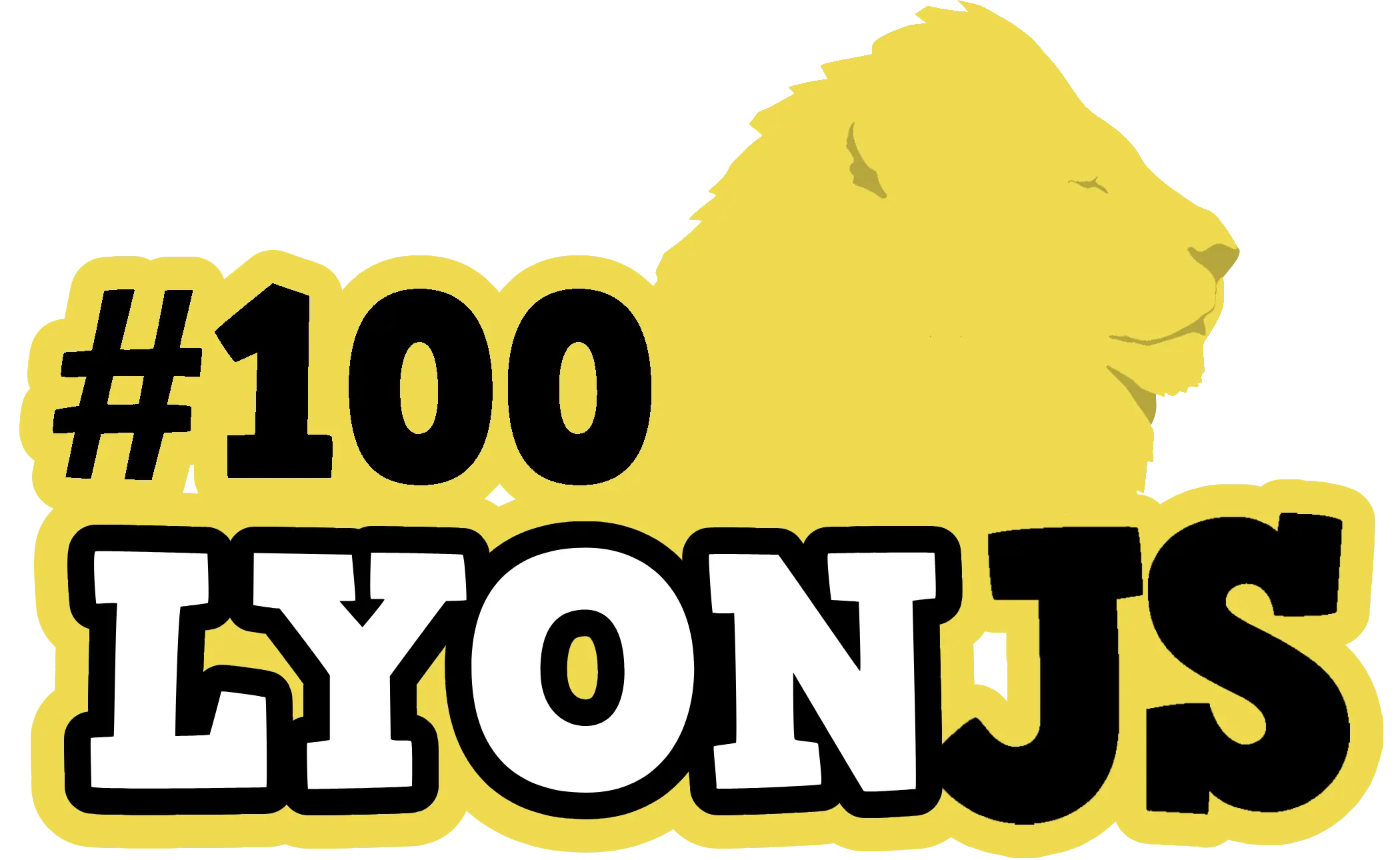 Logo du LyonJS 100